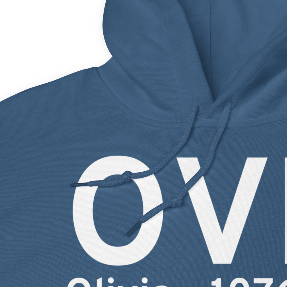 Olivia (KOVL) Airport Hoodie Sweatshirt 