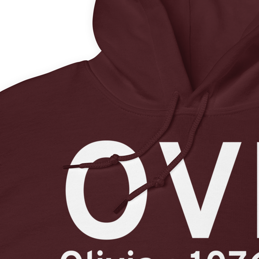 Olivia (KOVL) Airport Hoodie Sweatshirt 
