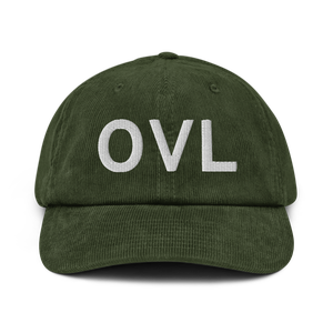 Olivia (KOVL) Airport Hat