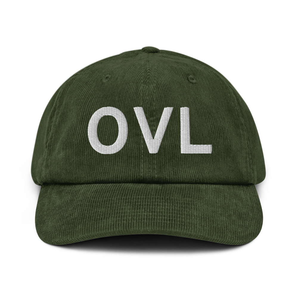 Olivia (KOVL) Airport Hat 