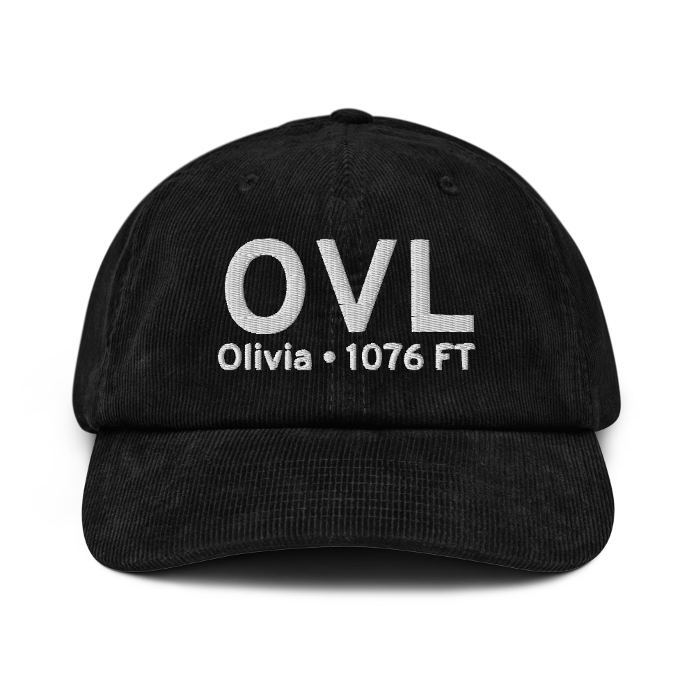 Olivia (KOVL) Airport Hat 