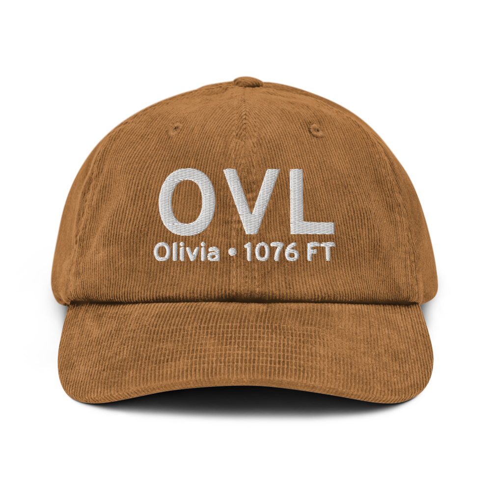 Olivia (KOVL) Airport Hat 