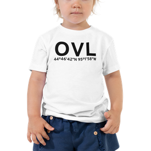 Olivia (KOVL) Airport Toddler T-Shirt