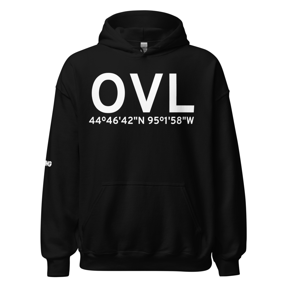 Olivia (KOVL) Airport Hoodie Sweatshirt 
