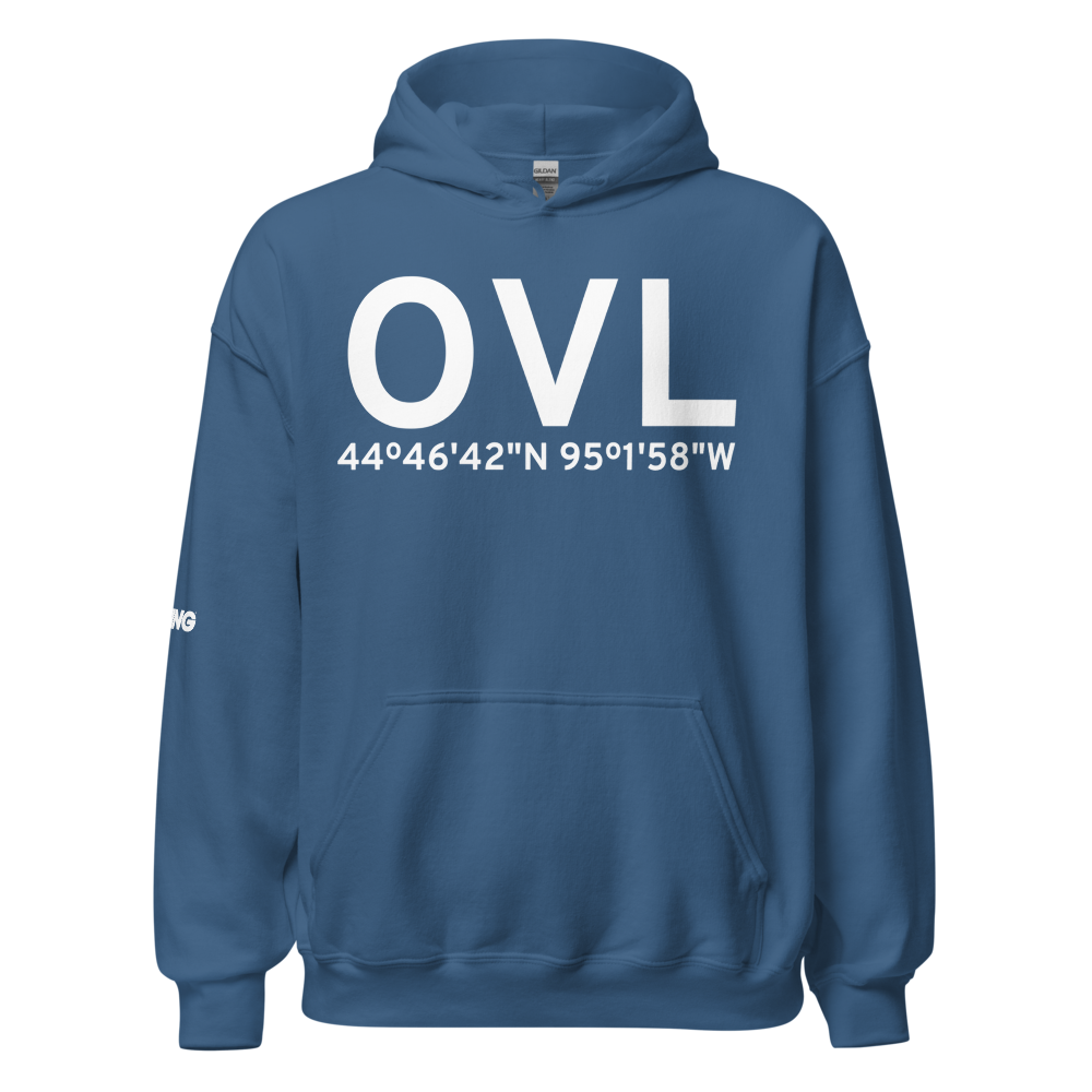 Olivia (KOVL) Airport Hoodie Sweatshirt 