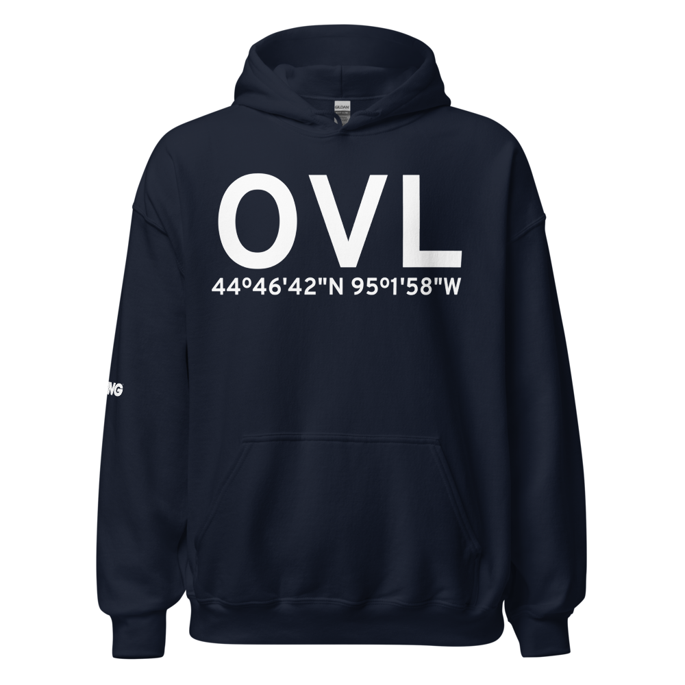 Olivia (KOVL) Airport Hoodie Sweatshirt 