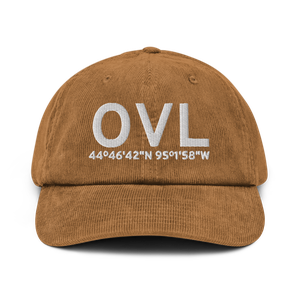 Olivia (KOVL) Airport Hat