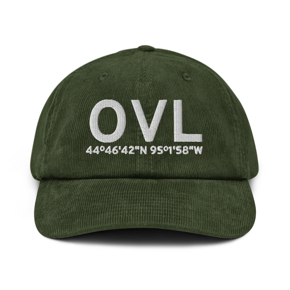 Olivia (KOVL) Airport Hat 