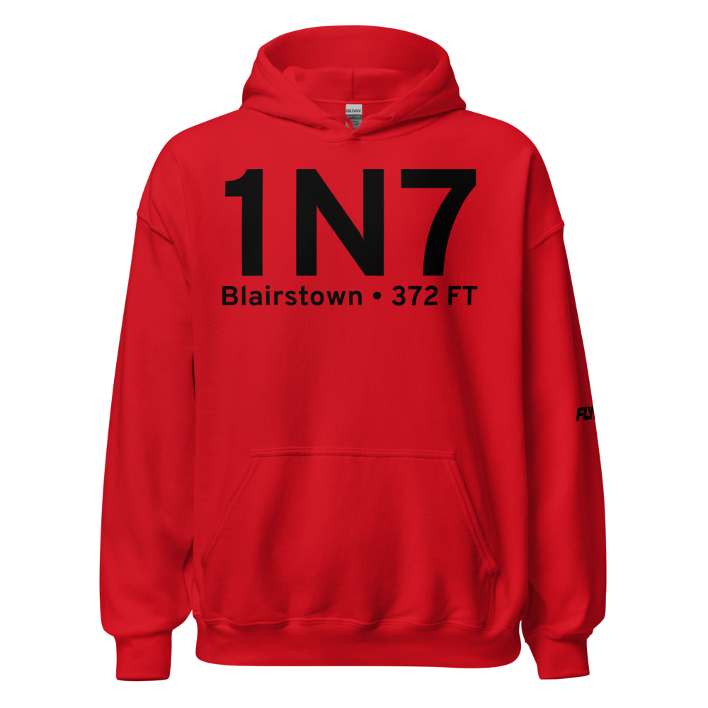 Blairstown (K1N7) Airport Hoodie Sweatshirt 