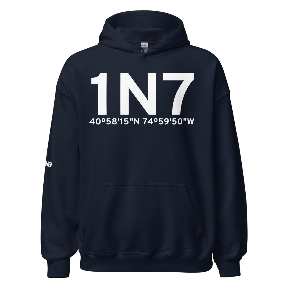 Blairstown (K1N7) Airport Hoodie Sweatshirt 