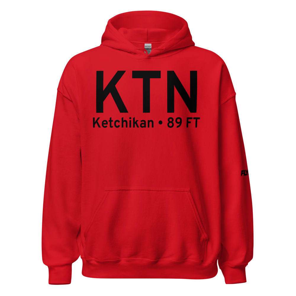 Ketchikan (PAKT) Airport Hoodie Sweatshirt 