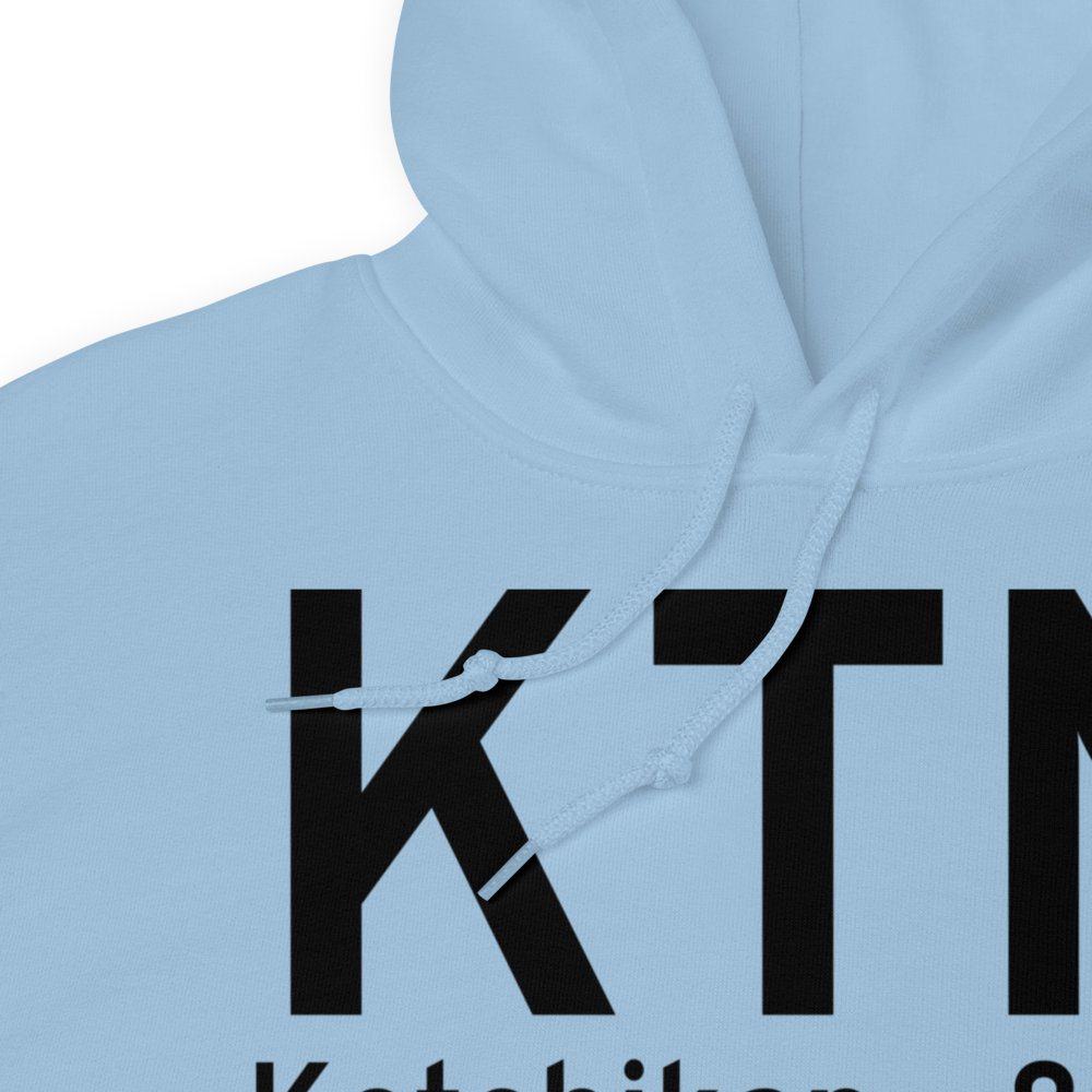 Ketchikan (PAKT) Airport Hoodie Sweatshirt 