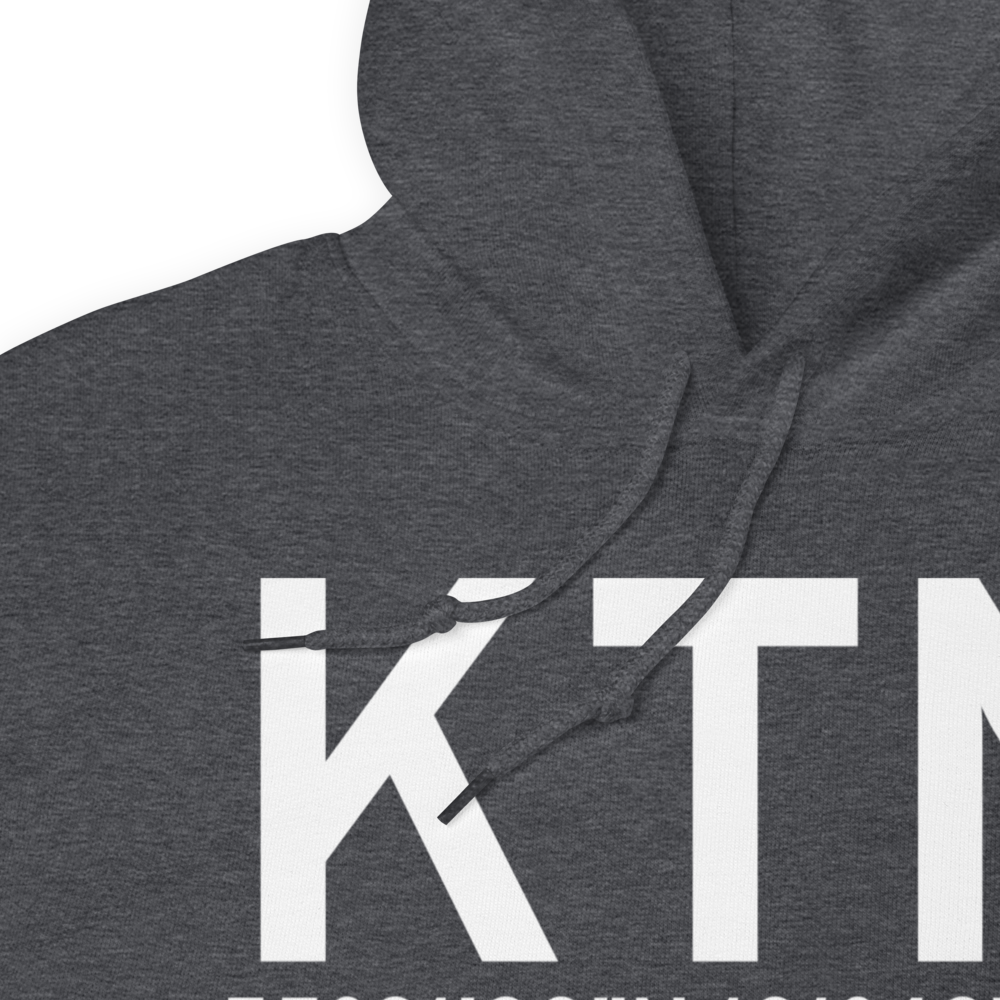 Ketchikan (PAKT) Airport Hoodie Sweatshirt 