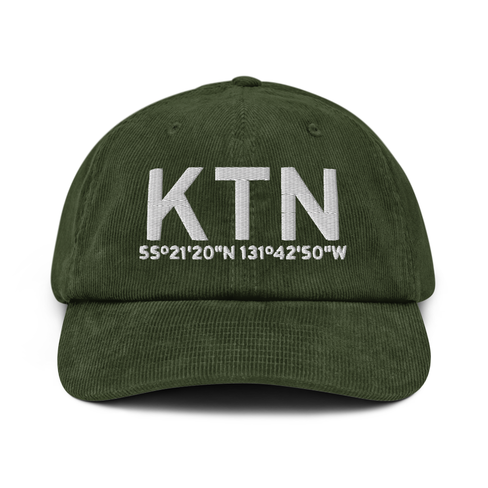 Ketchikan (PAKT) Airport Hat 