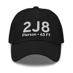 Pierson (2J8) Airport Hat