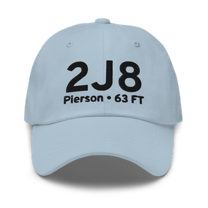 Pierson (2J8) Airport Hat