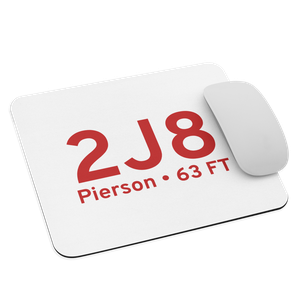 Pierson (2J8) Airport  Mouse Pad