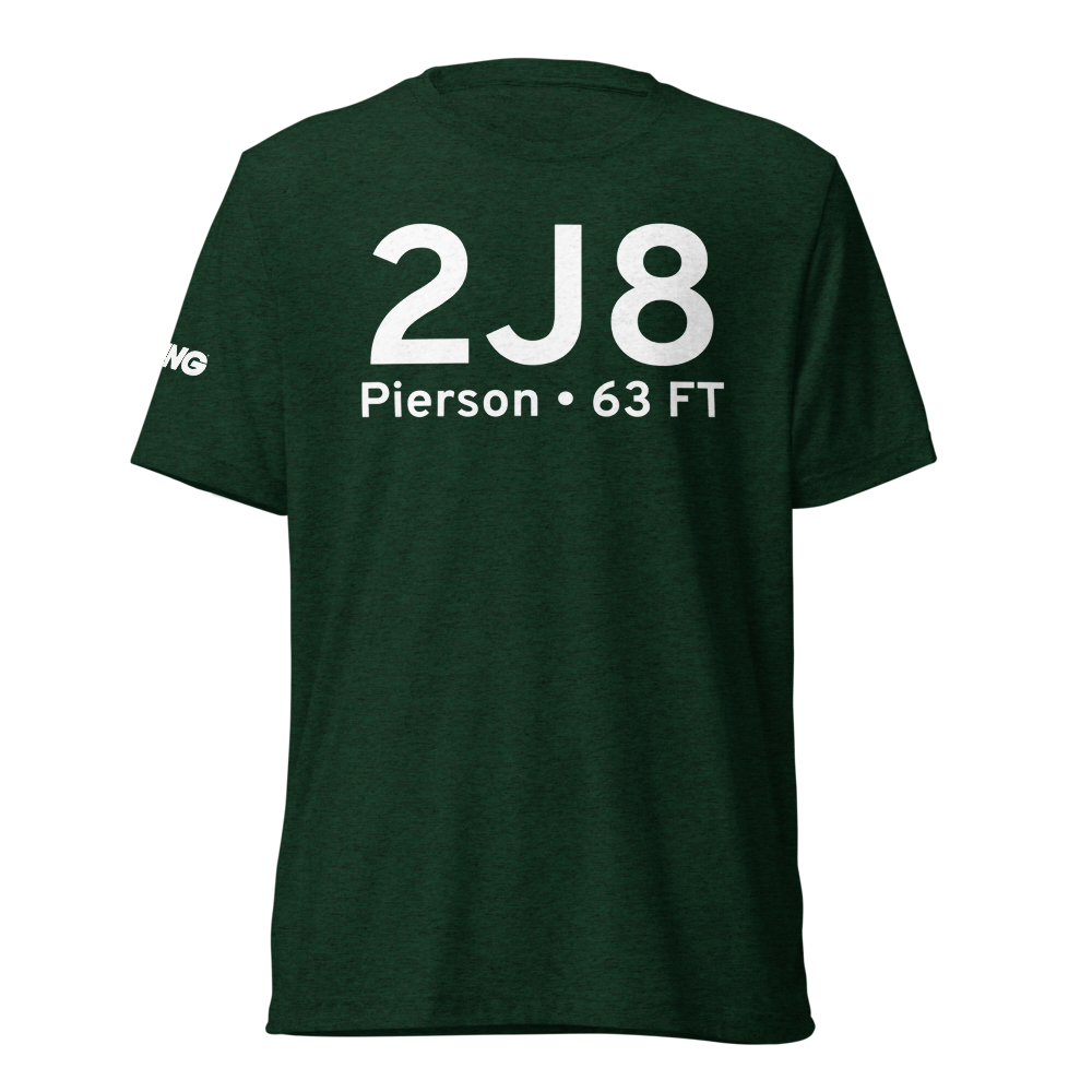 Pierson (2J8) Airport Tri-blend T-Shirt 