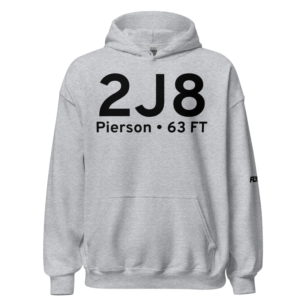 Pierson (2J8) Airport Hoodie Sweatshirt 