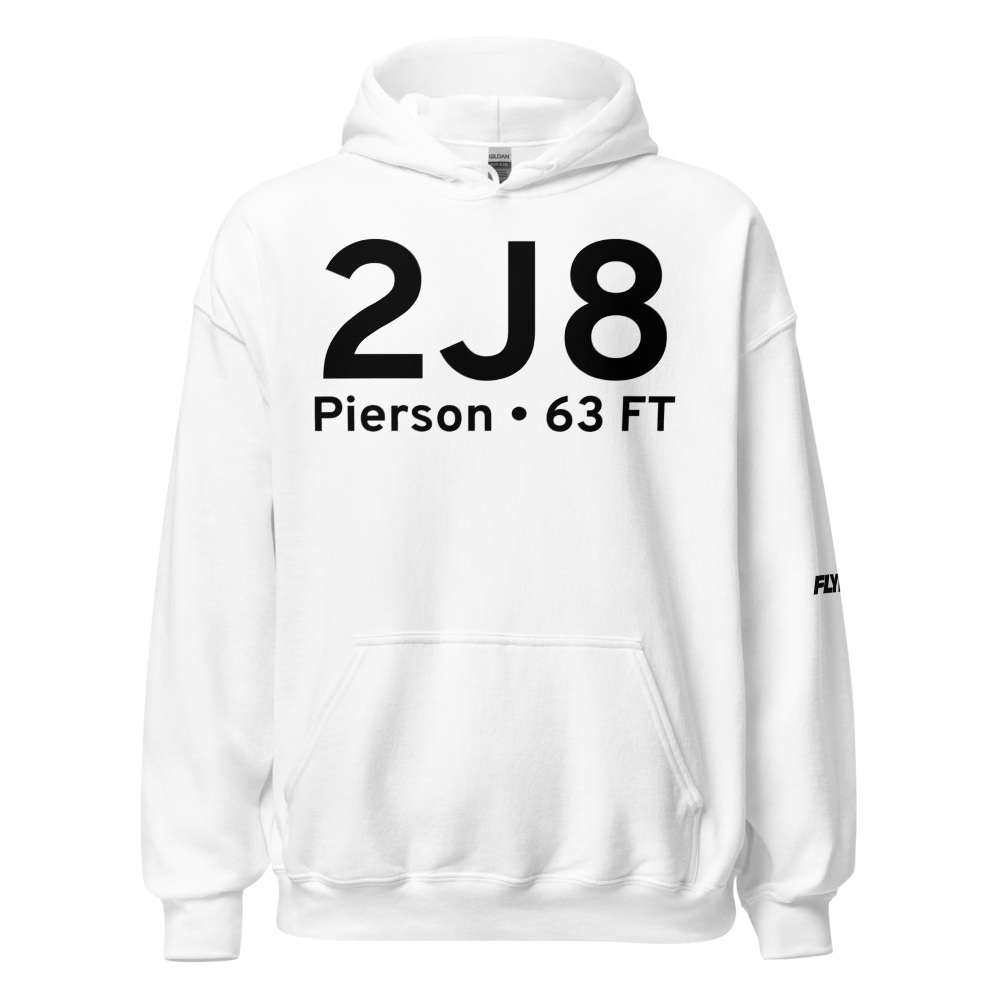 Pierson (2J8) Airport Hoodie Sweatshirt 