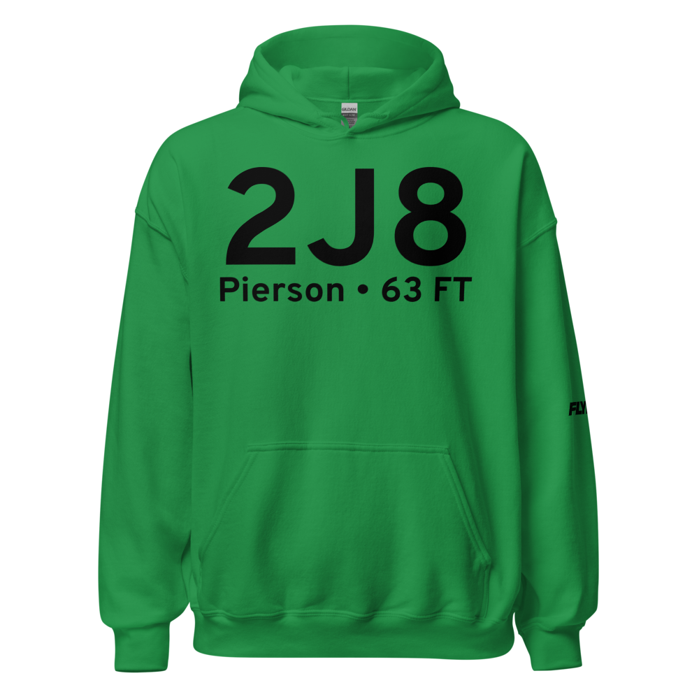 Pierson (2J8) Airport Hoodie Sweatshirt 