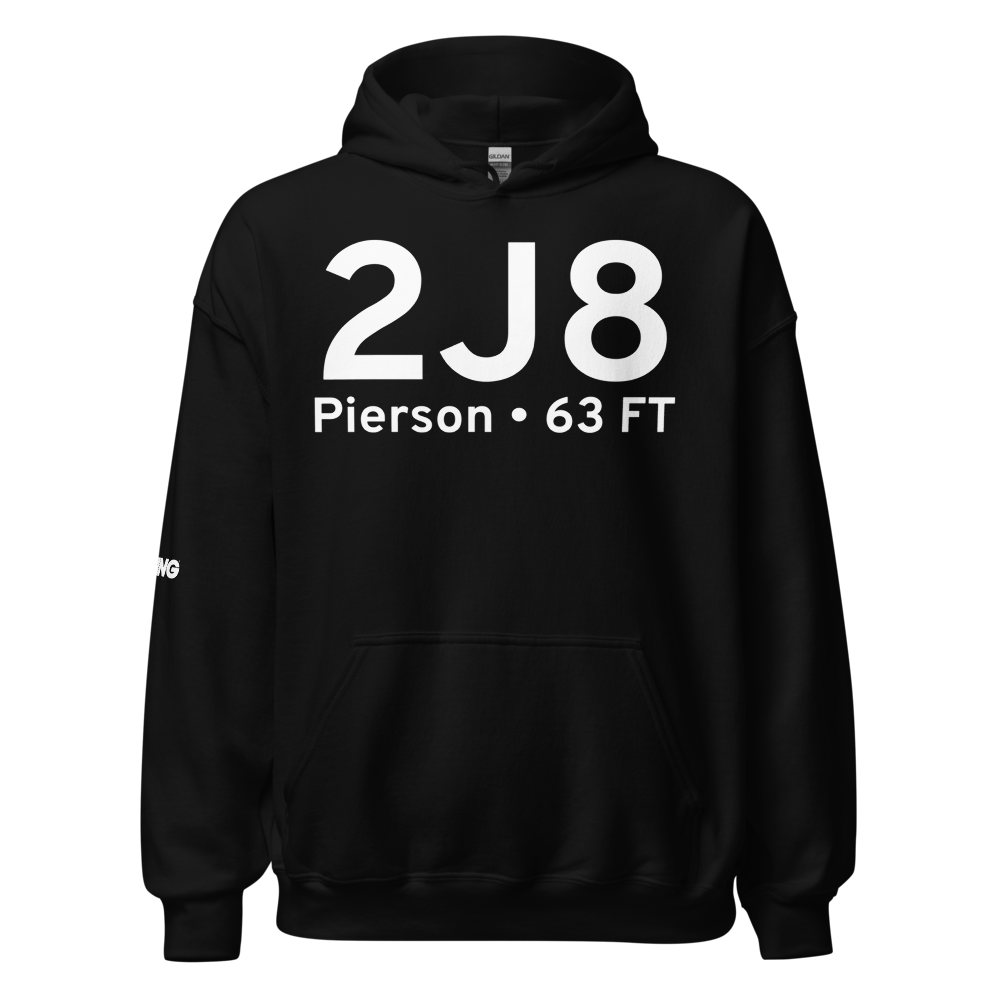 Pierson (2J8) Airport Hoodie Sweatshirt 