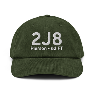 Pierson (2J8) Airport Hat