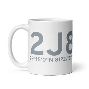 Pierson (2J8) Airport Mug