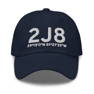 Pierson (2J8) Airport Hat