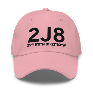Pierson (2J8) Airport Hat