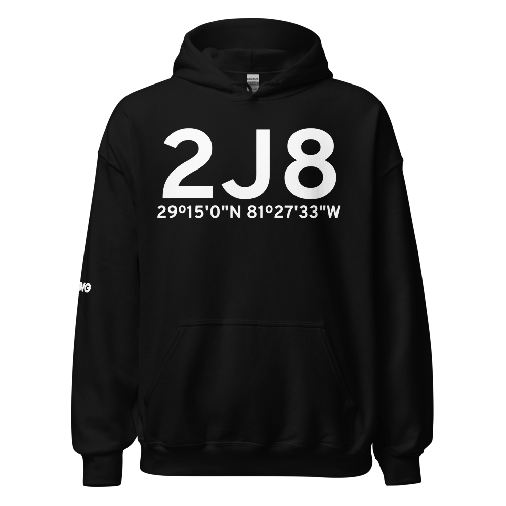 Pierson (2J8) Airport Hoodie Sweatshirt 