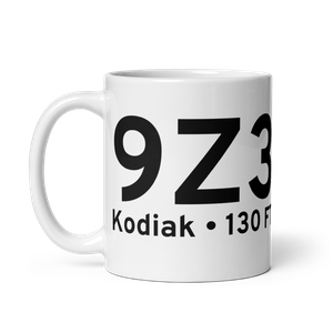 Kodiak (9Z3) Airport Mug