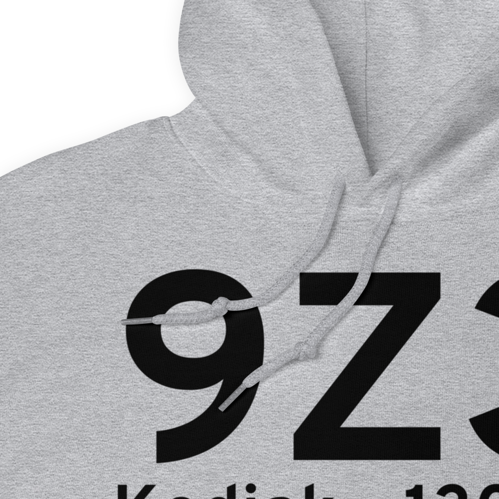 Kodiak (9Z3) Airport Hoodie Sweatshirt 