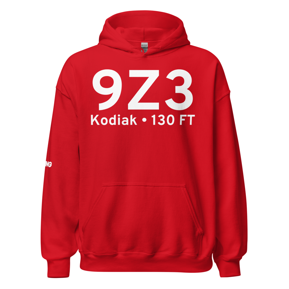 Kodiak (9Z3) Airport Hoodie Sweatshirt 