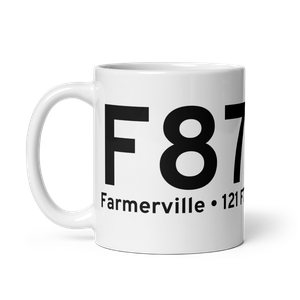 Farmerville (KF87) Airport Mug