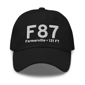 Farmerville (KF87) Airport Hat