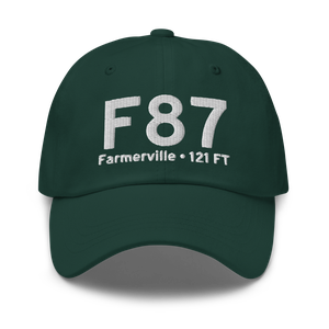 Farmerville (KF87) Airport Hat