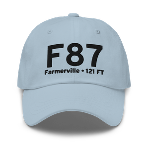 Farmerville (KF87) Airport Hat