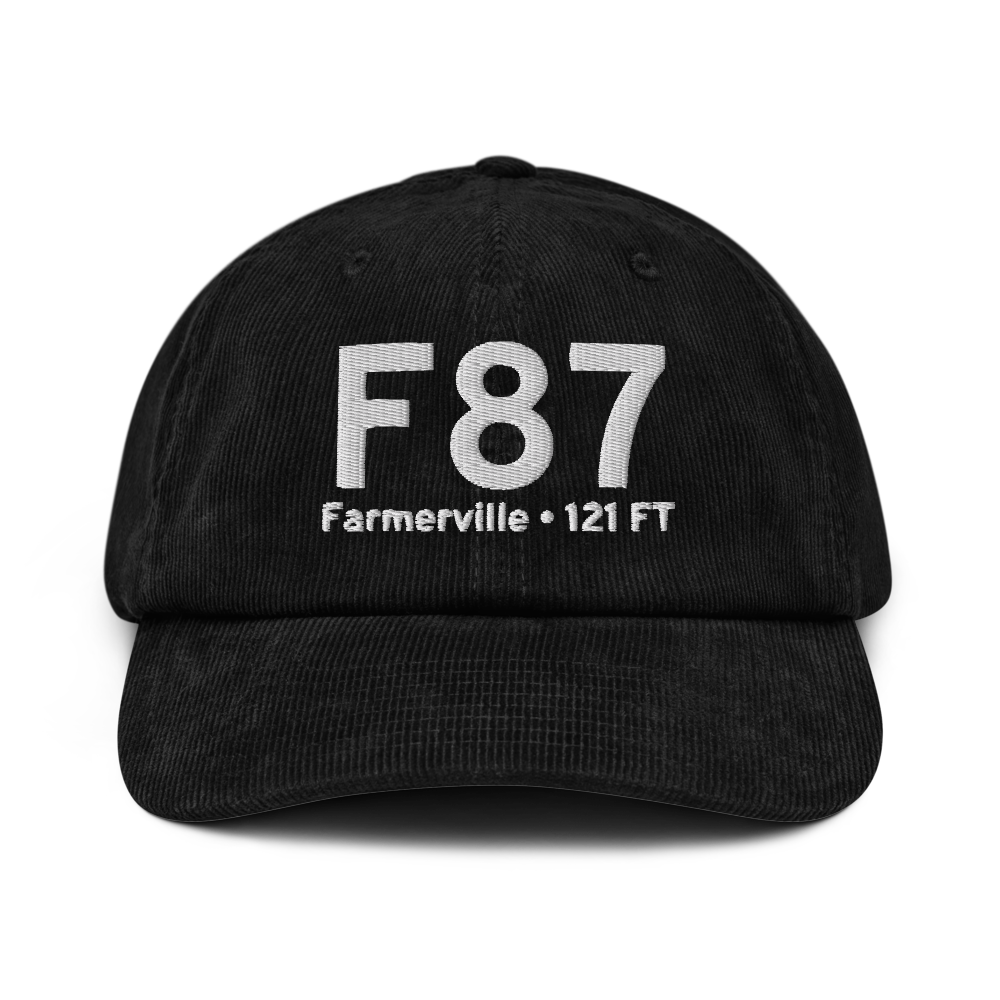 Farmerville (KF87) Airport Hat 