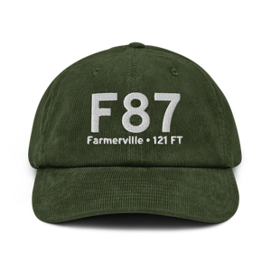 Farmerville (KF87) Airport Hat