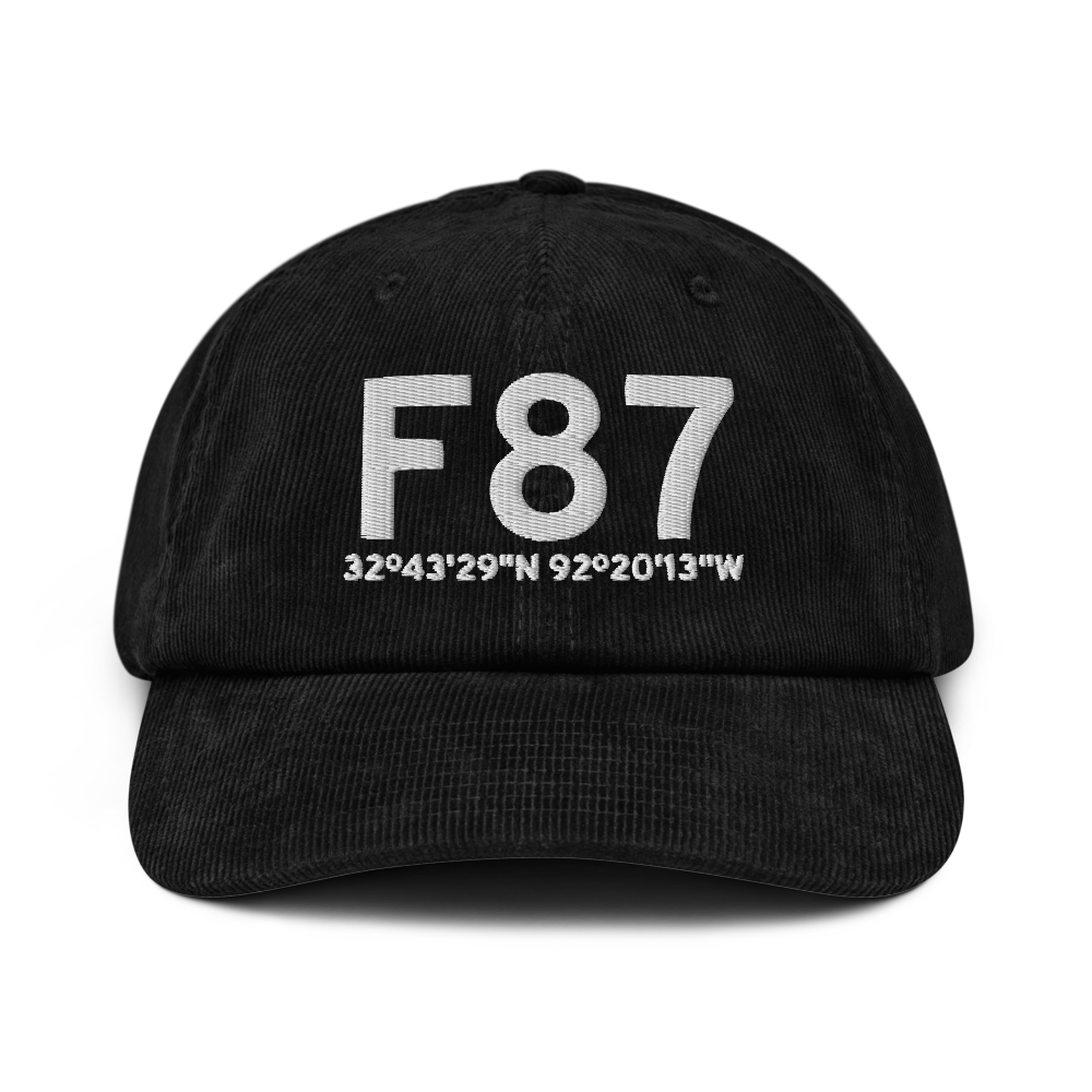 Farmerville (KF87) Airport Hat 