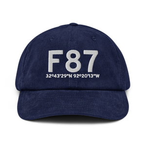 Farmerville (KF87) Airport Hat