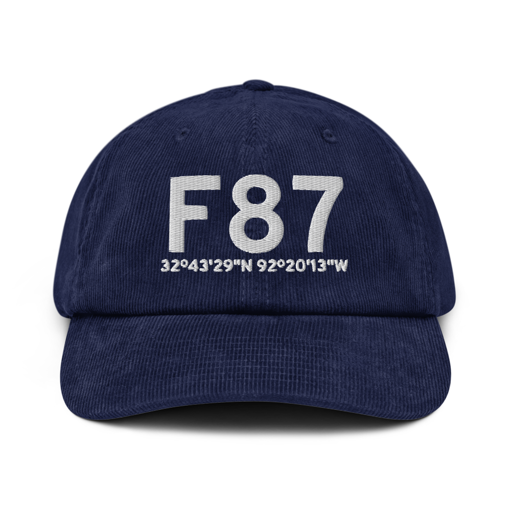 Farmerville (KF87) Airport Hat 