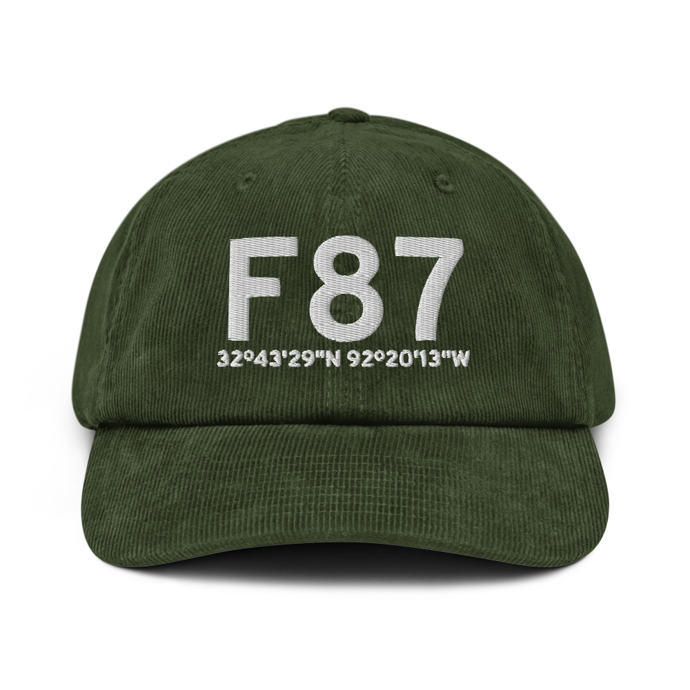Farmerville (KF87) Airport Hat 