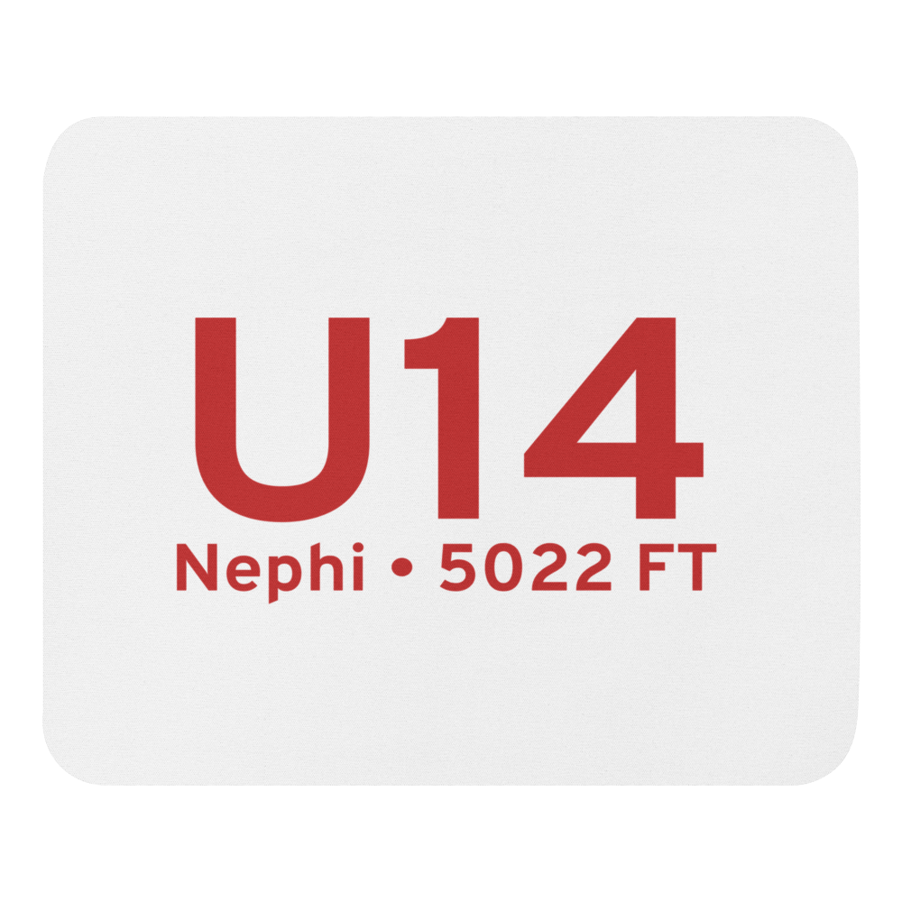 Nephi (KU14) Airport  Mouse Pad 