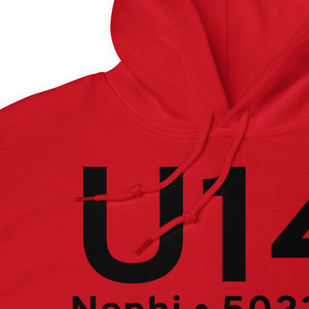 Nephi (KU14) Airport Hoodie Sweatshirt 