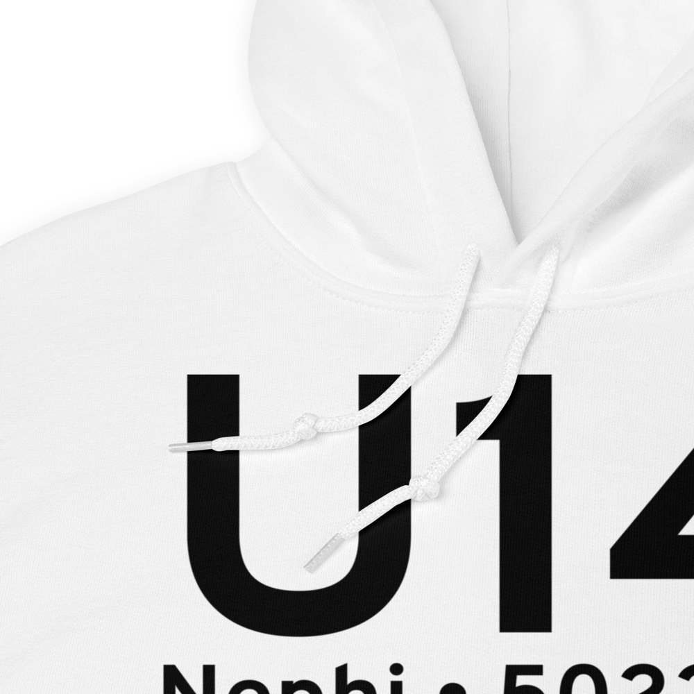Nephi (KU14) Airport Hoodie Sweatshirt 