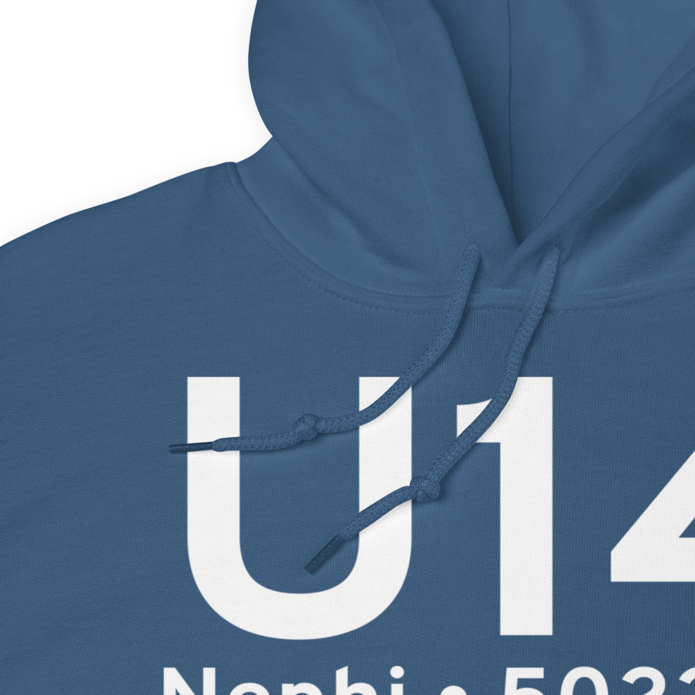 Nephi (KU14) Airport Hoodie Sweatshirt 