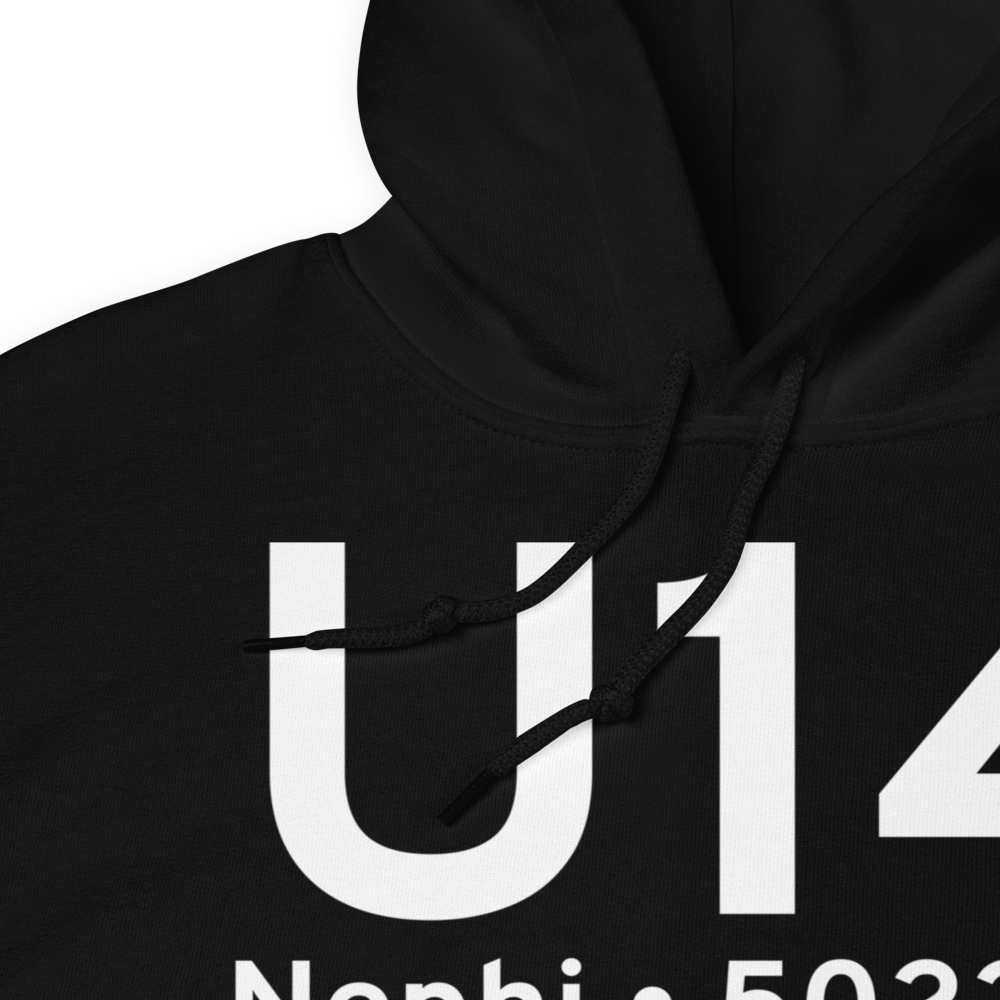 Nephi (KU14) Airport Hoodie Sweatshirt 