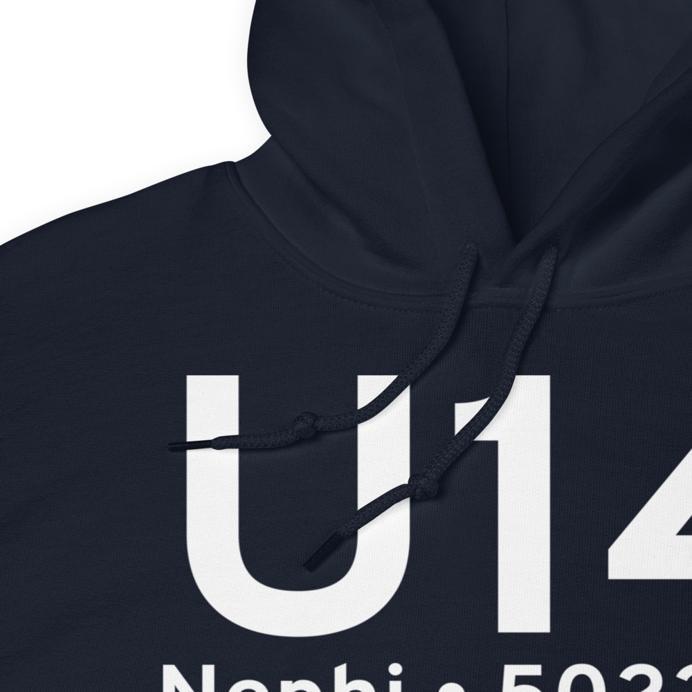 Nephi (KU14) Airport Hoodie Sweatshirt 